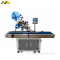 Automatisch vlakke labelstickmachine voor kaart hang tag / papieren doos plastif film plat oppervlakte labeling machine